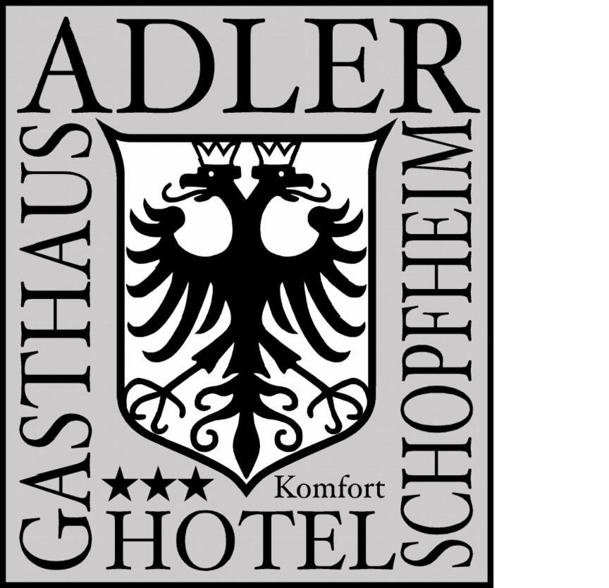 Hotel-Gasthaus Adler Schopfheim Exterior photo