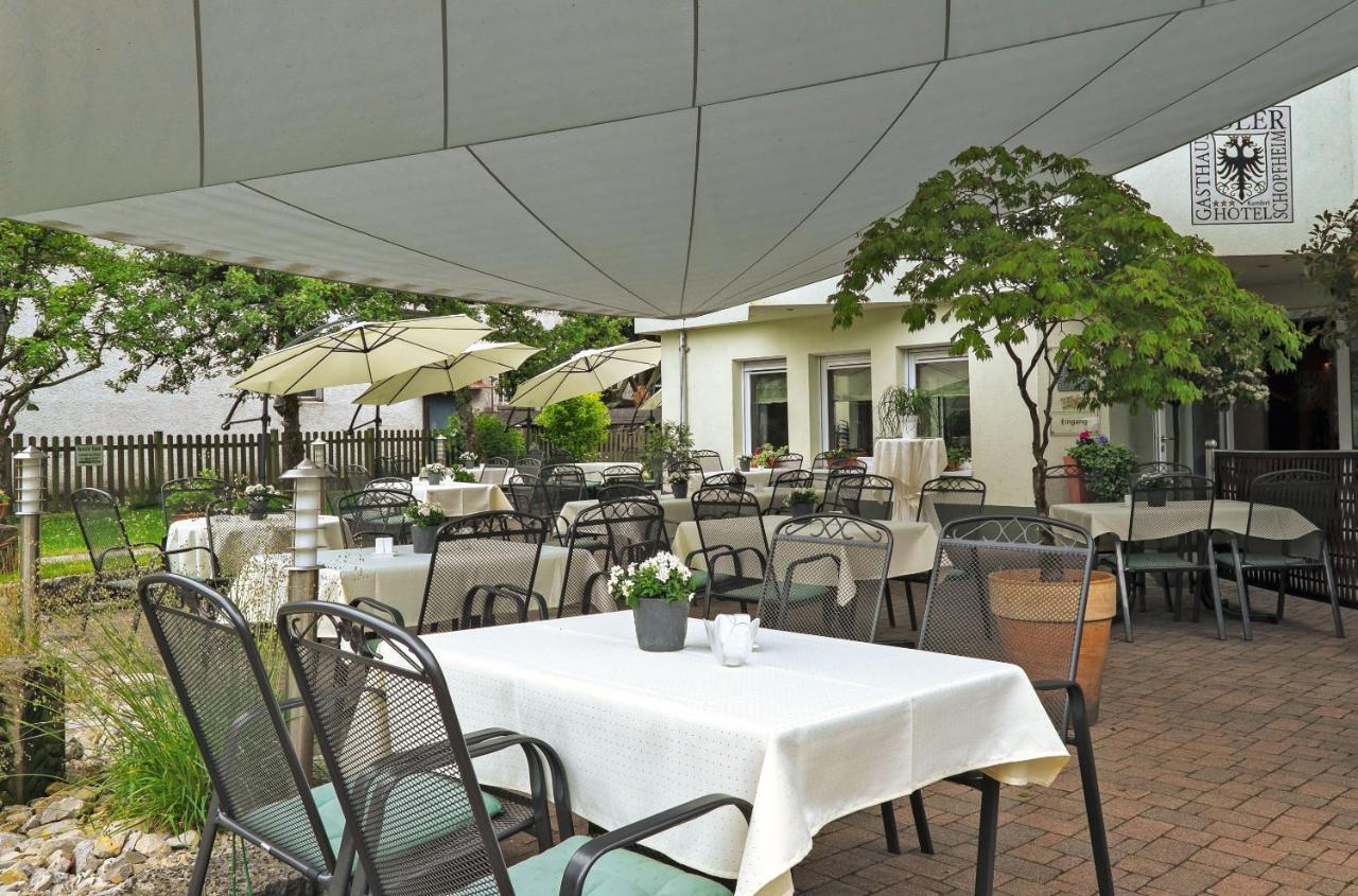 Hotel-Gasthaus Adler Schopfheim Exterior photo